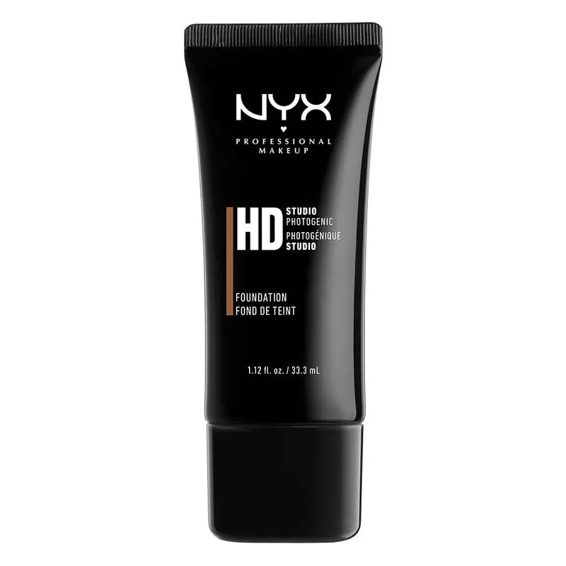 Nyx Professional Makeup Hd Foundation Cappuccino 112 Fl