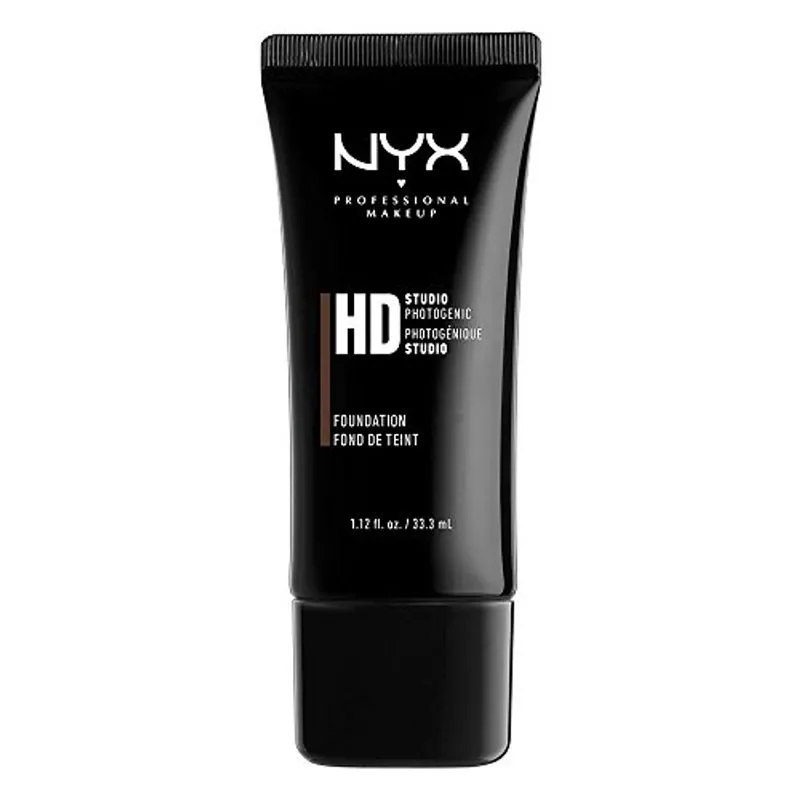 Nyx Professional Makeup Hd Foundation, Expresso Profundo, 1.12
