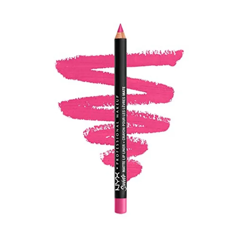 Nyx Professional Makeup Suede Matte Lip Liner, Formu Vegano