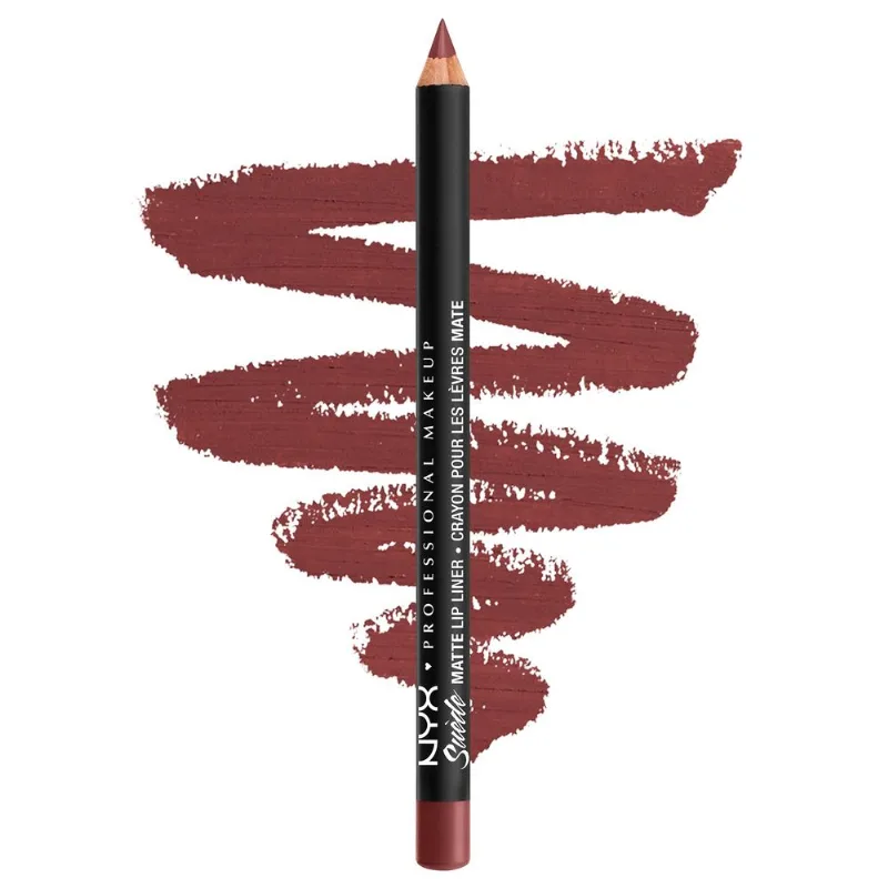 Delineador De Lábios Nyx Suede Matte Vintage//glitz Smll12