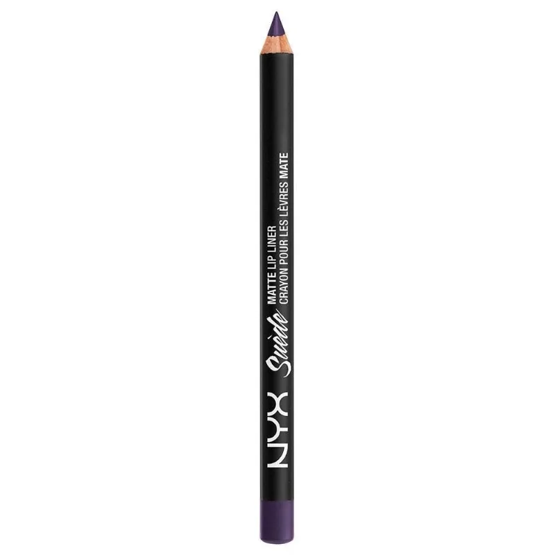 Delineador De Lábios Nyx Suede Matte Smll20 Oh Put It On/glitz