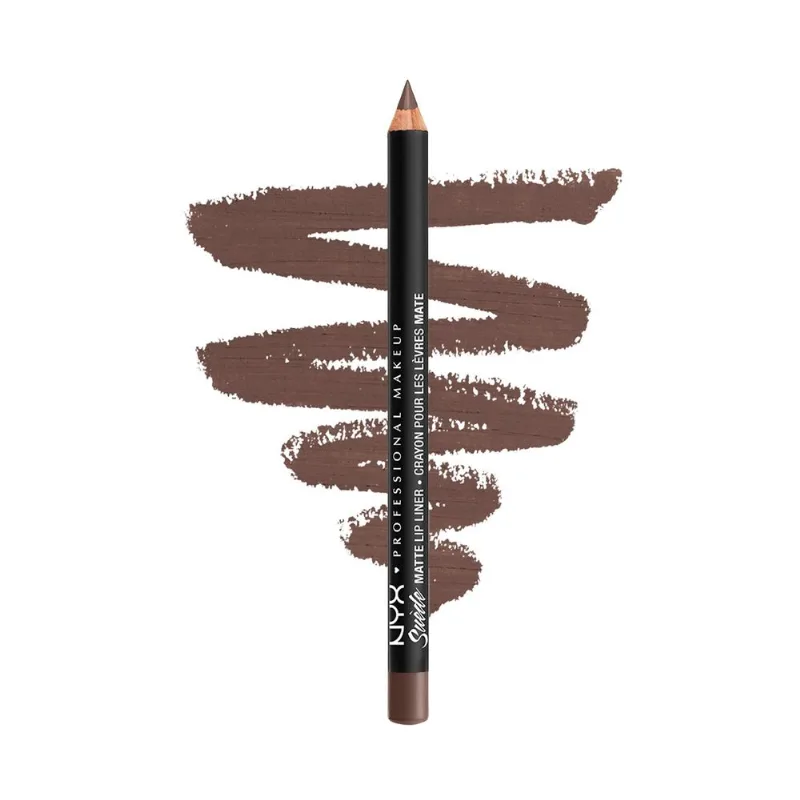 Delineador De Lábios Nyx Professional Makeup Suede Matte Brooklyn Thorn