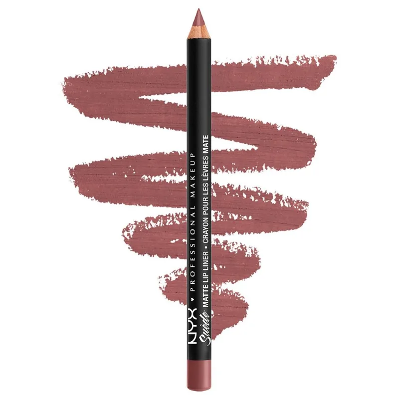 Delineador De Lábios Nyx Suede Matte Whipped Caviar/glitz Smll25