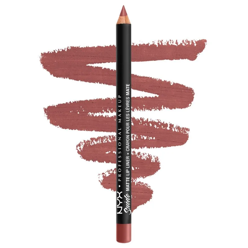 Delineador De Lábios Nyx Suede Matte Smll31 Cannes//glitz