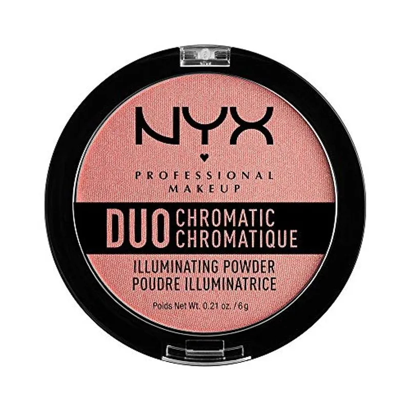 Pó Iluminador Duo Cromático Nyx Professional Makeup