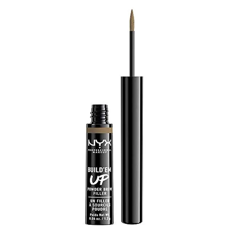 Nyx Cosméticos Build'em Up Pó Sobrancelha Filler Taupe