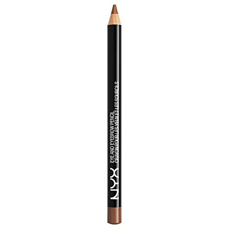 Lápis De Olho Nyx Cosmetics Slim Na Cor Auburn
