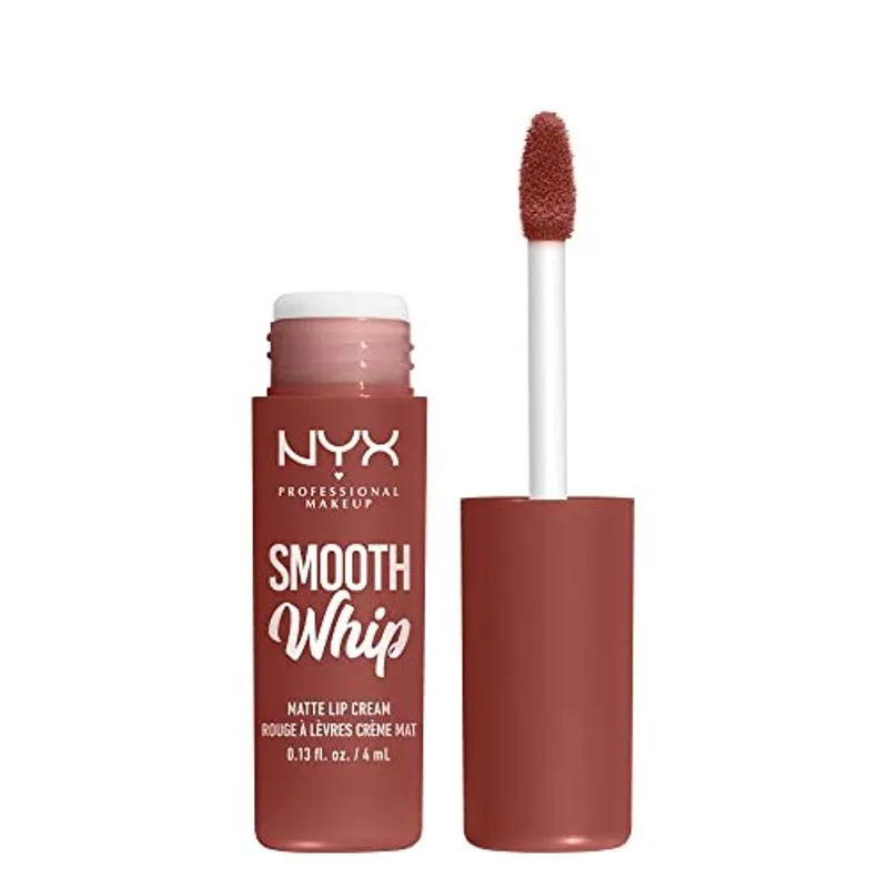 Creme labial nyx professional makeup Smooth Whip Matte, long
