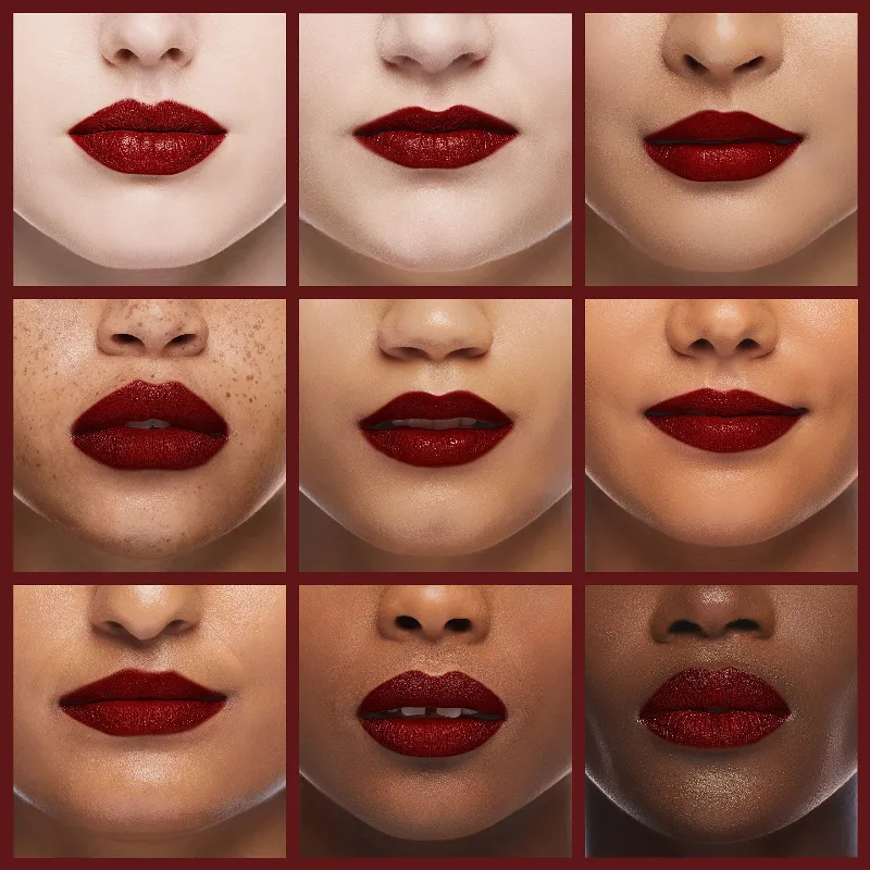 Lápis Labial Mecânico Nyx, Vermelho Escuro