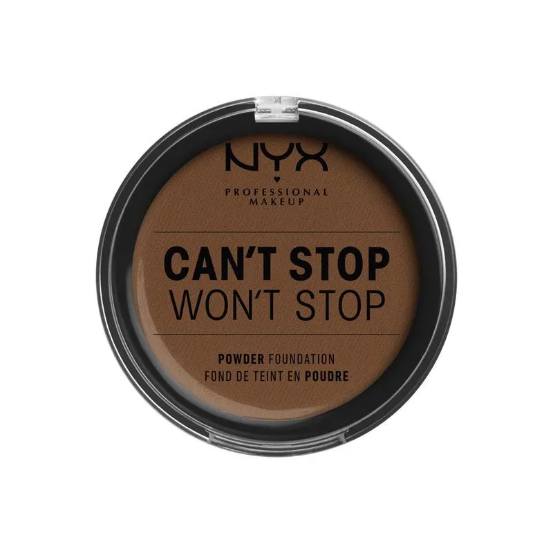 Base Em Pó Nyx Can't Stop Won't Stop Mocha