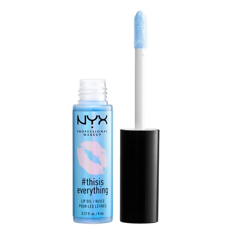 Óleo Labial Nyx Professional Makeup #thisiseverything, Brilh