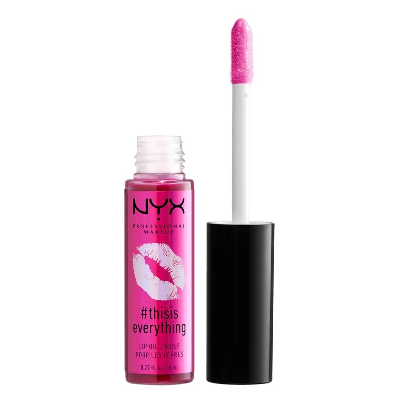 Óleo Labial Nyx Professional Makeup #thisiseverything Sheer Berry