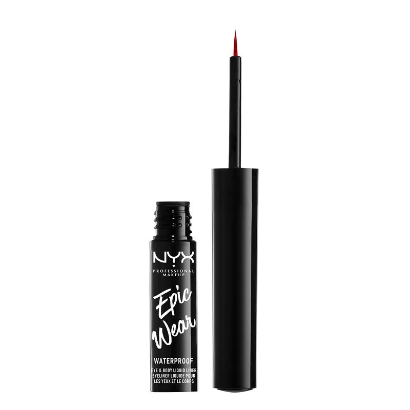 Delineador Nyx Professional Makeup Epic Wear Liquid Red