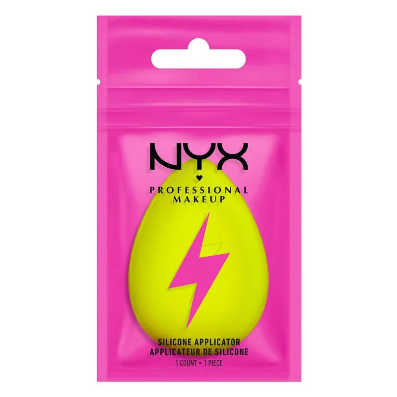 Esponja Aplicadora De Silicone Nyx Professional Makeup Plump Right Back