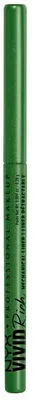 NYX Professional Makeup Vivid Rich 9 It's Giving Jade Mechanical Liner