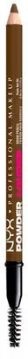 NYX Professional Makeup Powder Louder Soft Brown Brow Pencil