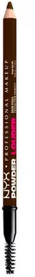 NYX Professional Makeup Powder Louder Ash Brown Brow Pencil