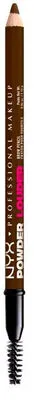 NYX Professional Makeup Powder Louder Espresso Brow Pencil