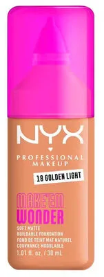 NYX Professional Makeup Make 'Em Wonder 18 Golden Light Foundation