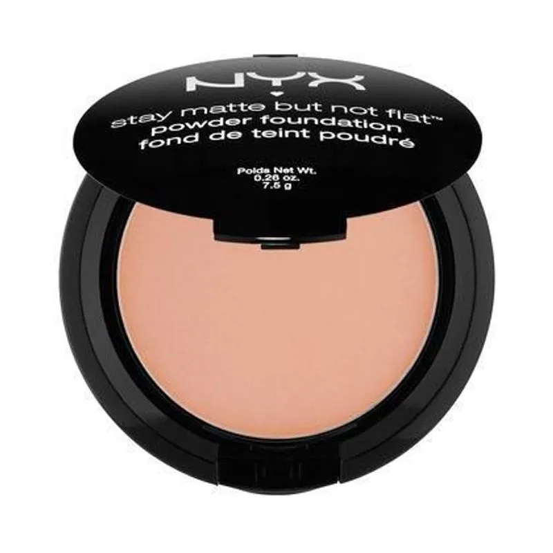 Po Facial NYX Stay Matte But Not Flat SMP18 Medium