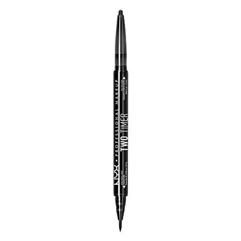 Delineador De Olhos De Duas Pontas Nyx Professional Makeup D