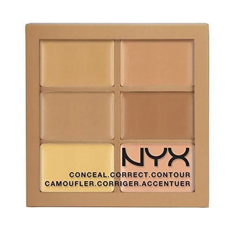 Paleta de Corretivos NYX Medium/Moyen 3CP02