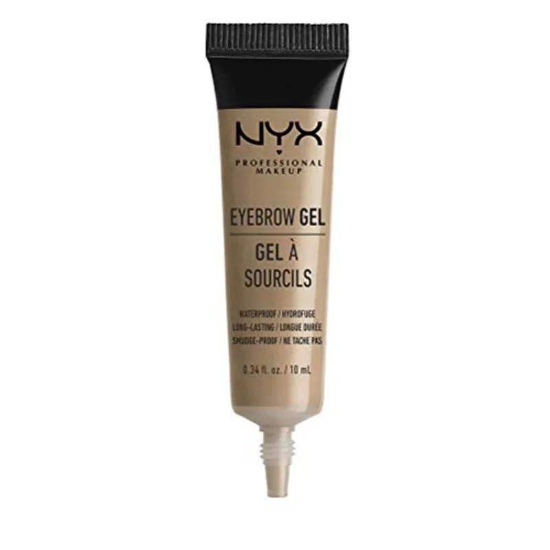 Nyx Professional Makeup Gel Para Sobrancelhas, Loiro