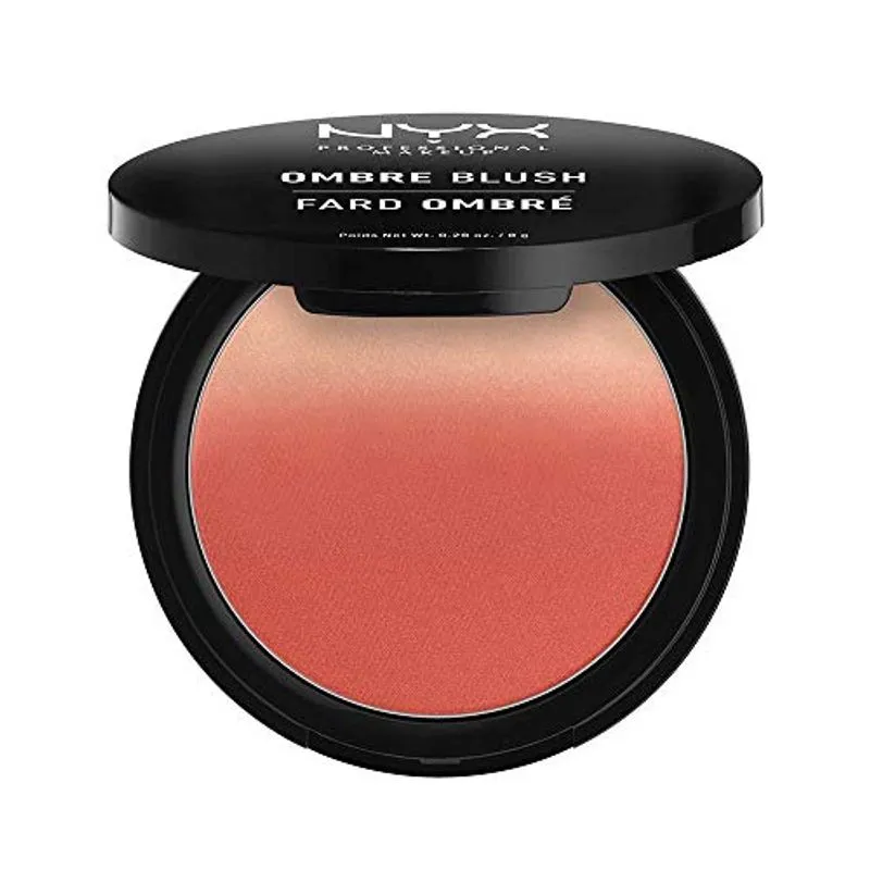 Nyx Professional Maquiagem Ombre Blush, Soft Flush