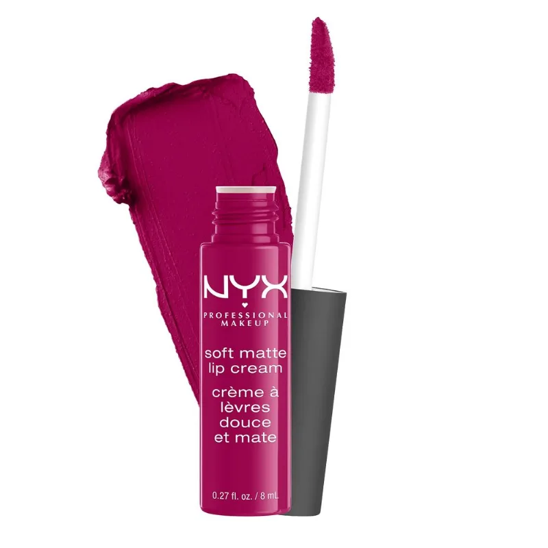 Batom Nyx Professional Makeup Soft Matte Lip Cream Madrid