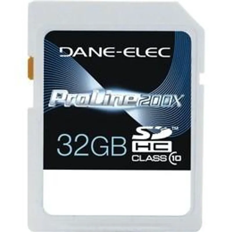 Cartão SDHC 32Gb Dane-Elec Proline 200x Classe 10