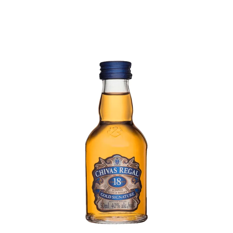 Miniatura Whisky Chivas Regal 18 Anos 50ml