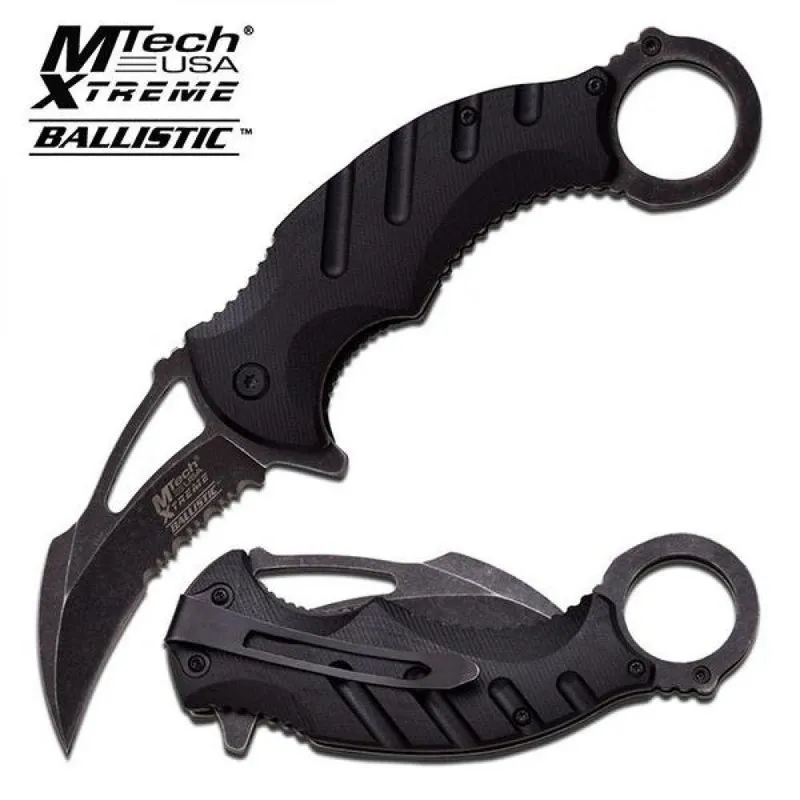 Canivete Karambit Mtech Xtreme By Master Cutlery