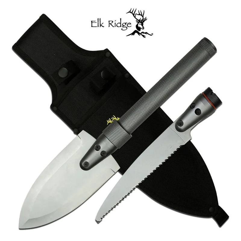 Pá E Serra Elk-Ridge By Master Cutlery Er-931