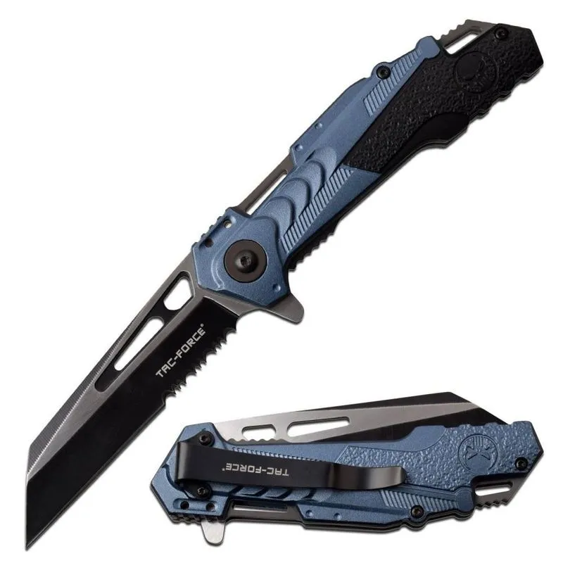 Canivete Tac Force By Master Cutlery Abertura Assistida Tf1012gbl