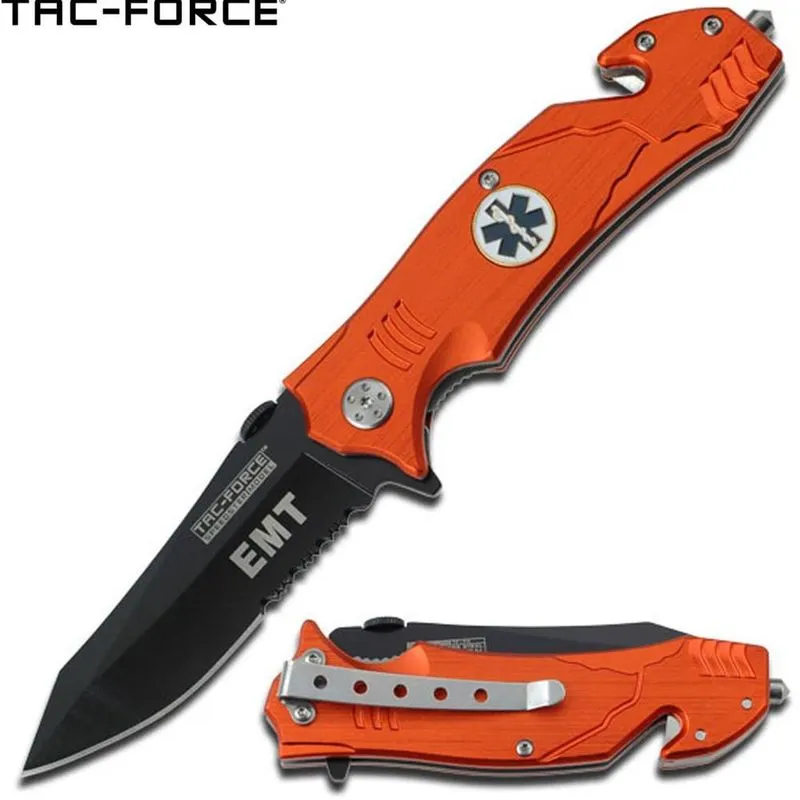 Canivete De Resgate Emt Tac Force Tf-521eo