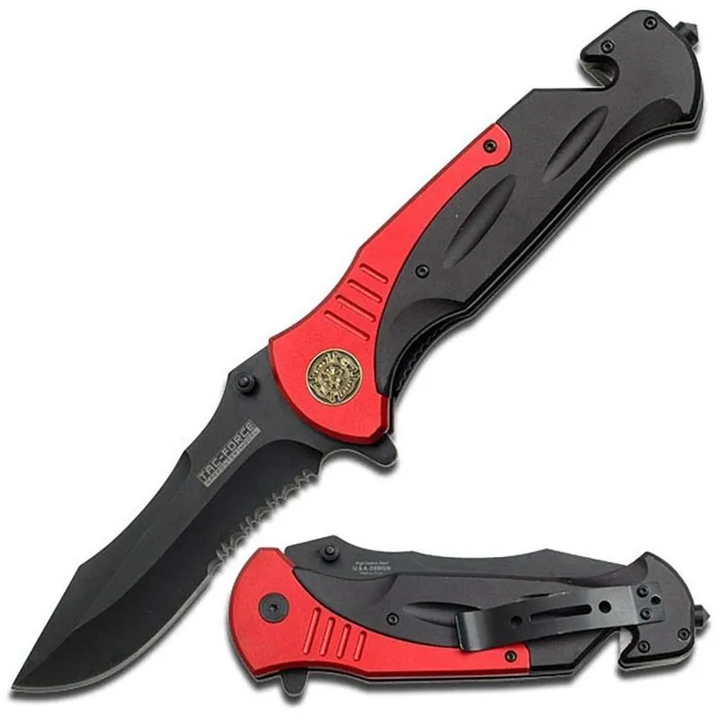 Canivete De Resgate Fd Tac Force
