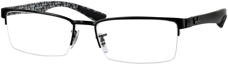 Ray-Ban 8412 Single Vision Full Frame NLA