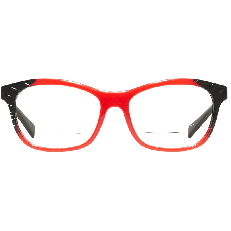 Alain Mikli A03068 Bifocal Black/pontille Red / + 1.50
