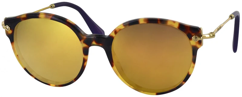 Miu Miu 04PV Progressive No Line Reading Sunglasses - Polarized with Mirror NLA