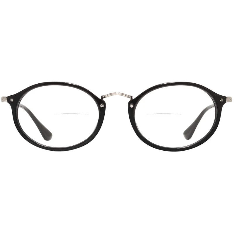 Ray-Ban 2547V Bifocal Black / + 1.50