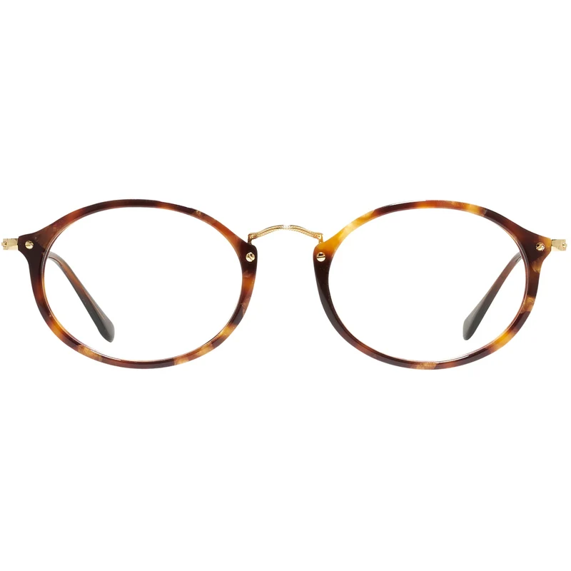 Ray-Ban 2547V Computer Style Progressive Brown Havana / + 1.00