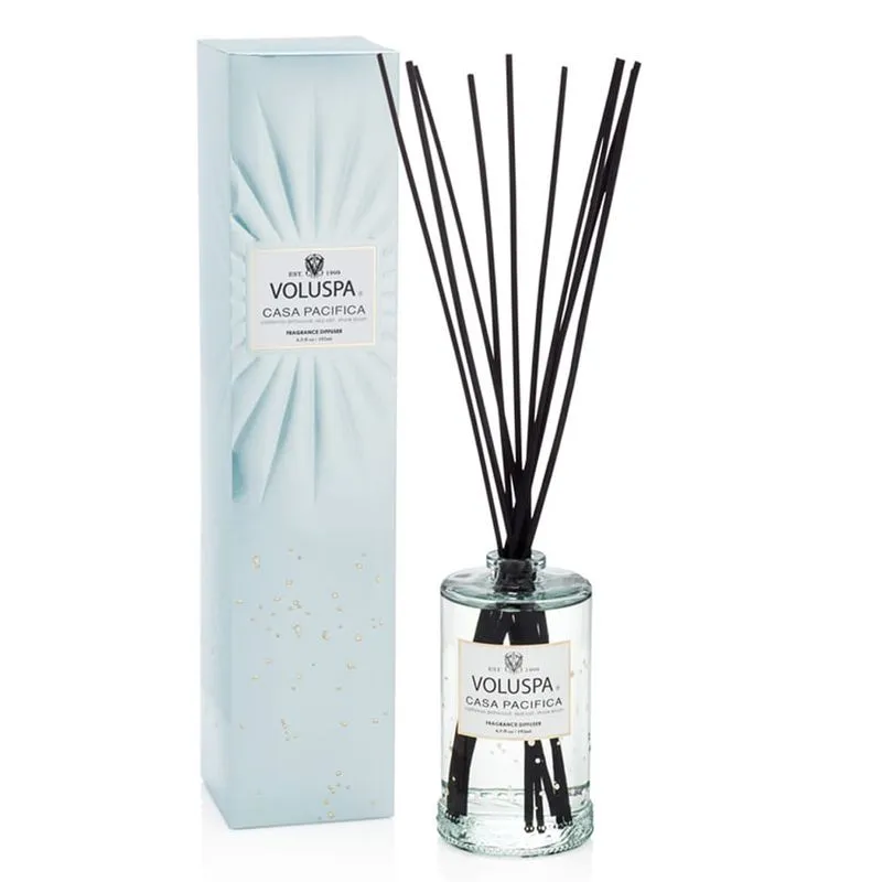Difusor De Ambiente Casa Pacifica Coleção New Vermeil 192 Ml Voluspa