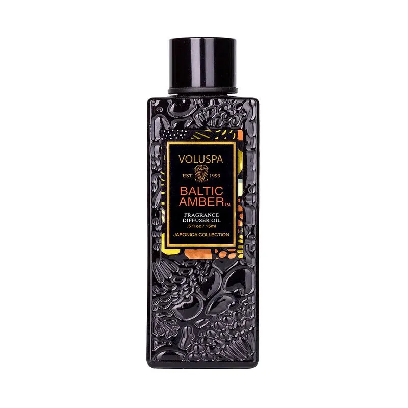 Óleo Difusor Ultrassônico Baltic Amber 15 ml Voluspa
