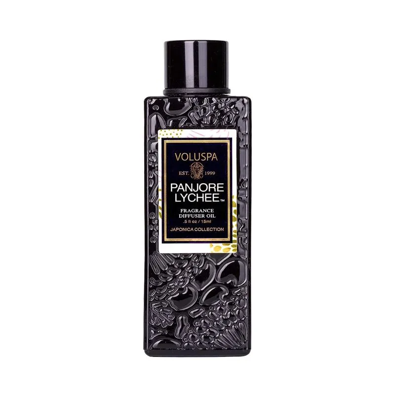 Óleo Difusor Ultrassonico Panjore Lychee 15 ml Voluspa