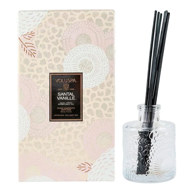 Difusor De Ambiente Santal Vanille 100 Ml Voluspa