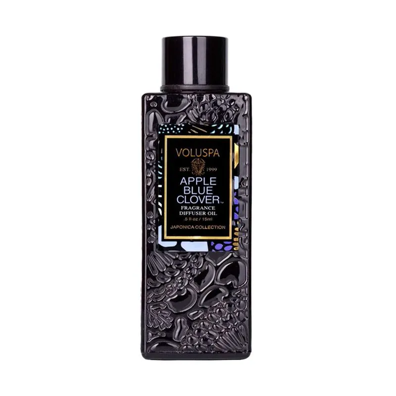 Óleo Difusor Ultrassonico Apple Blue Clover 15 ml Voluspa