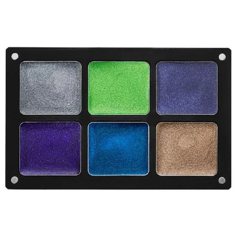Paleta Em Creme Á Prova Dágua Waterproof Cream Palettes
