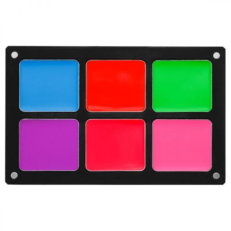 Paleta Em Creme Á Prova Dágua Waterproof Cream Palettes