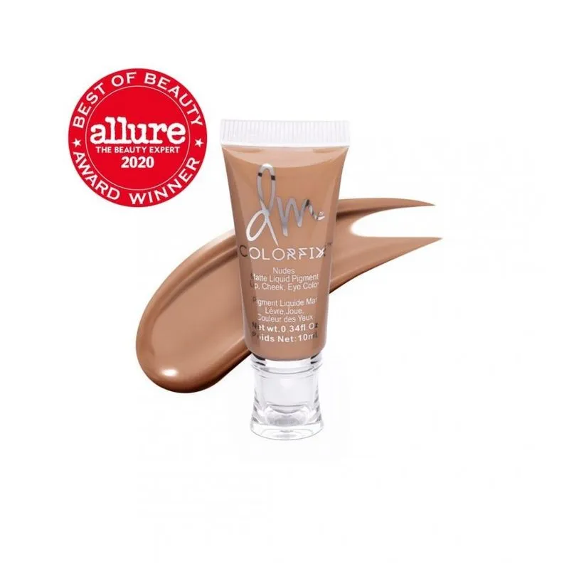 Colorfix Eye, Cheek &amp; Lip Nude 24 Horas Sombra Em Creme