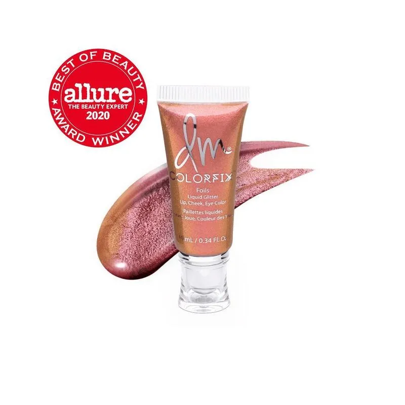 Colorfix Eye, Cheek &amp; Lip Foils 24 Horas Sombra Em Creme